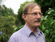 Bert Boekschoten in the VU Botanical Garden  Phiny van Roekel