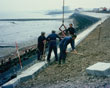 Foto: Dijkversterking van de Westerschelde © RWS