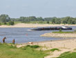 Laagwater leidt tot meer verzilting ï¿½ Beeldbank RWS