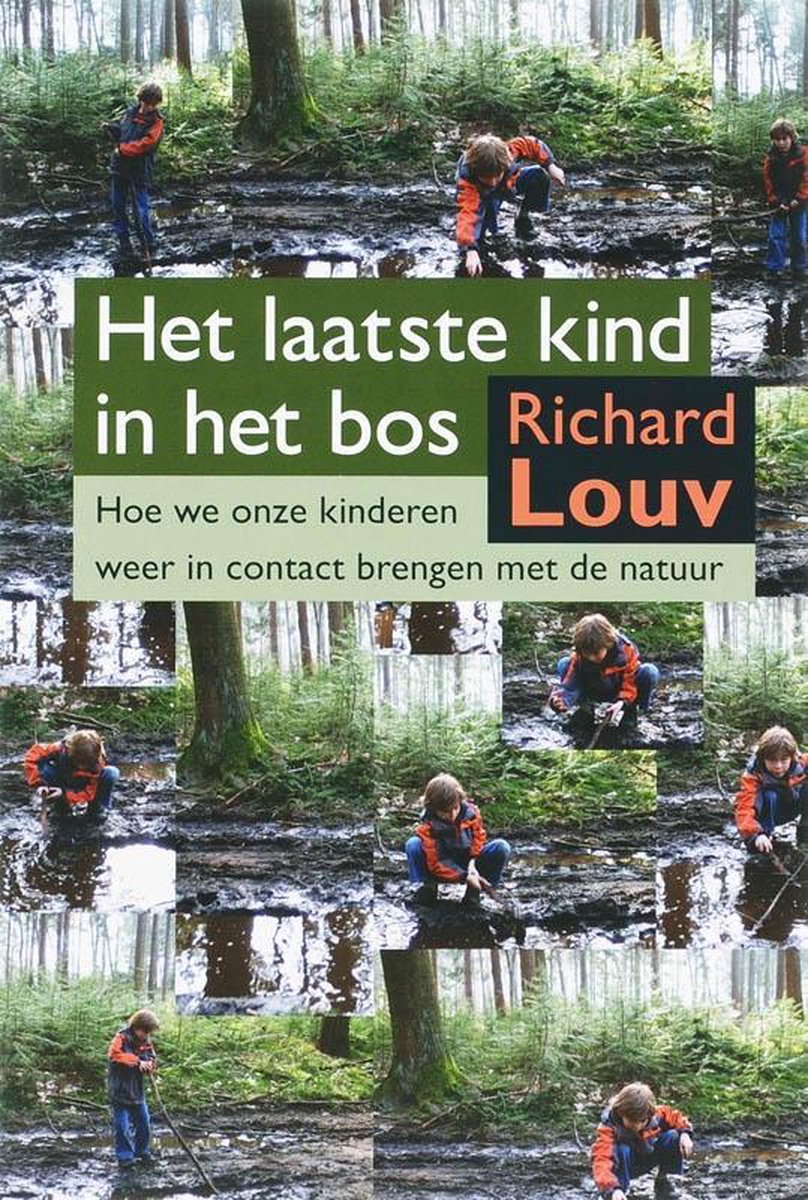 Cover 'Gelukkig in de natuur'