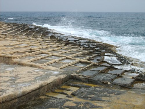 Salts Pans on Malta © Annemieke van Roekel