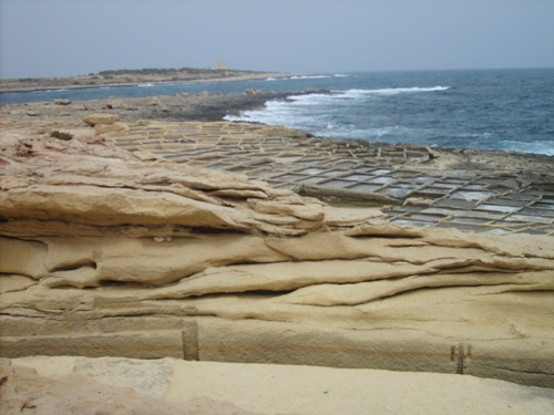 Salts Pans on Malta © Annemieke van Roekel