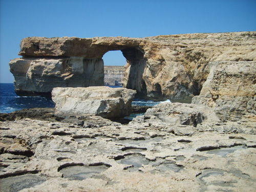 Dwejra Azure Window on Gozo © Annemieke van Roekel