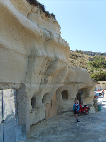 Dahlet Qorrot on Gozo © Annemieke van Roekel